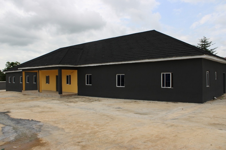Upgraded Facility Architecture, Roofing and Perimeter Fencing