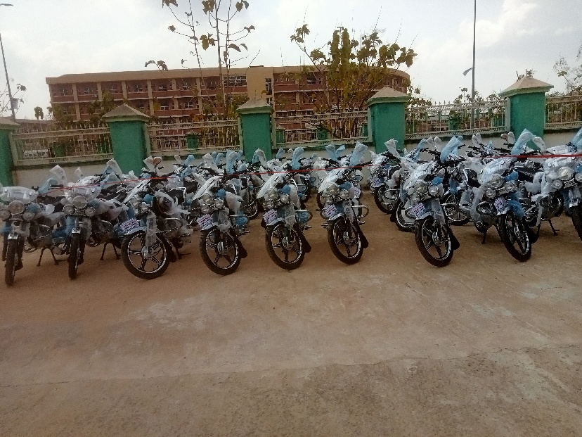 Outreach Mobility & Vaccine Last-Mile Distribution (40 Motorcycles)